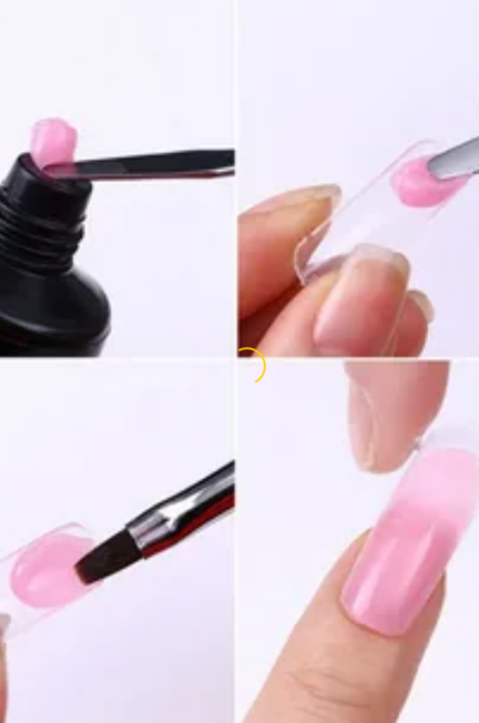 Применение полигелей для создания идеального маникюра