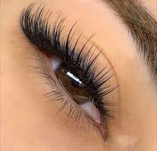 Ресницы для наращивания. Какие используются