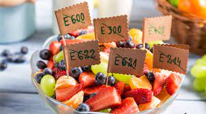 Что собой представляют пищевые добавки