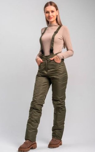 Зимние Полукомбинезоны: Как Остаться Теплой и Стильной