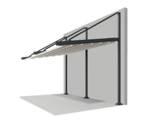 Инновационные тентовые перголы. Современное решение для комфорта и стиля